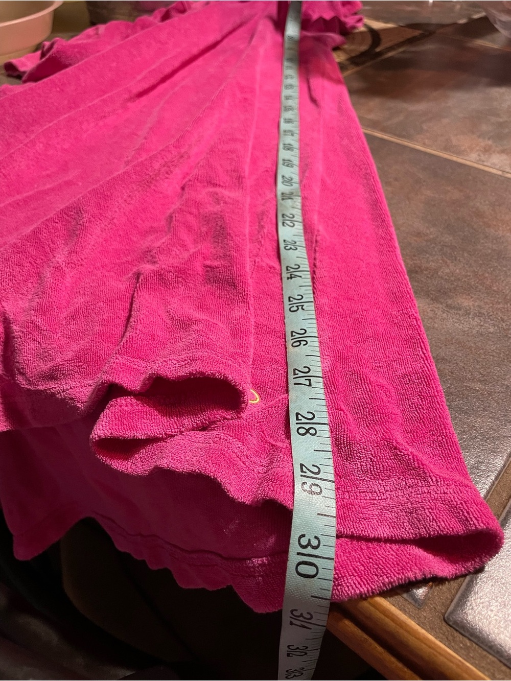 Pink Cover Up With Hood - Picture 8 of 8
